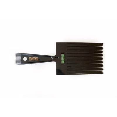 Glide Flat Top Comb With Level