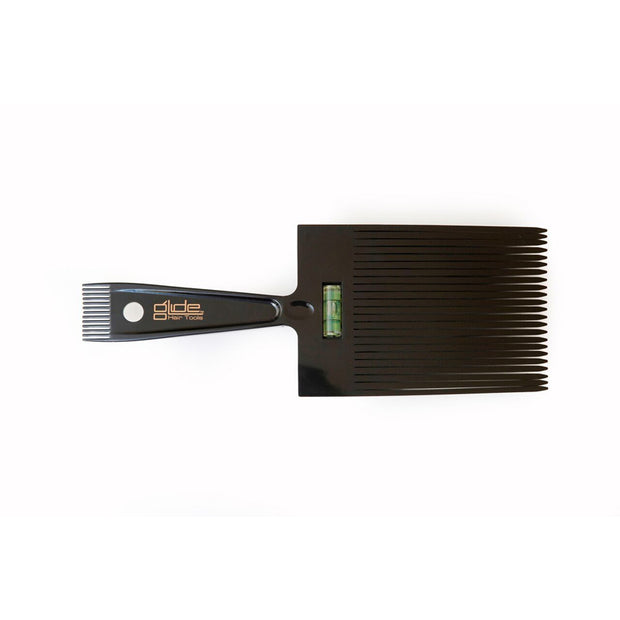 Glide Flat Top Comb With Level