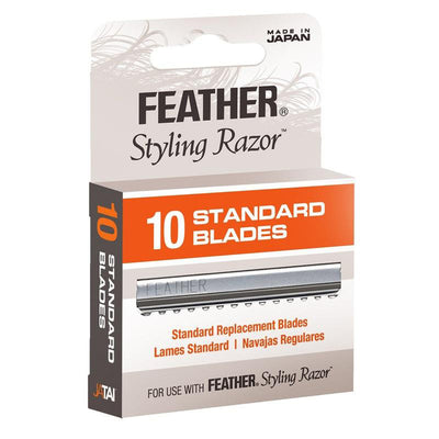 Feather Styling Standard Blades 10pk