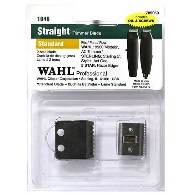 Wahl 8900 Trimmer Replacement Blade Set