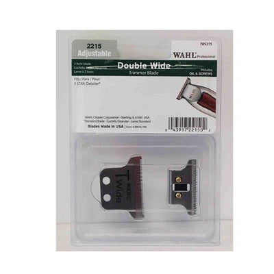 Wahl Detailer Double Wide Trimmer Replacement Blade Set