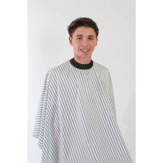 Glide Stretch Neck Barber Cape