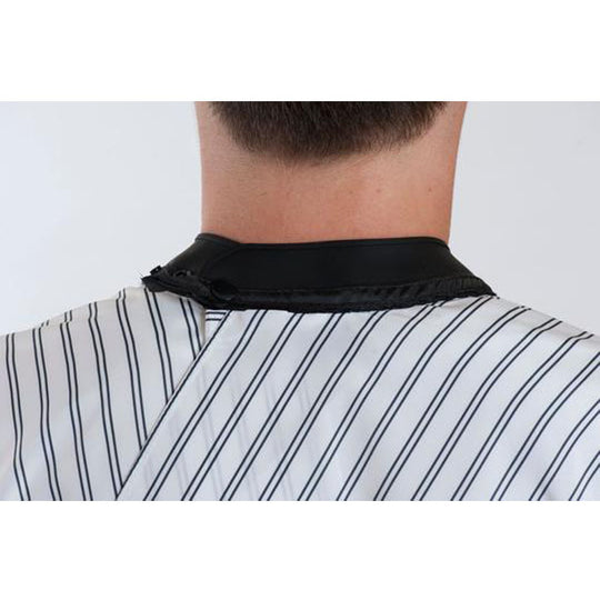 Glide Stretch Neck Barber Cape