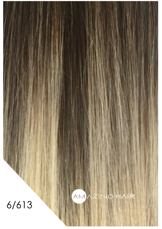 Amazing Hair Tape Extensions  Remy Human Hair (0.6 x4cm)