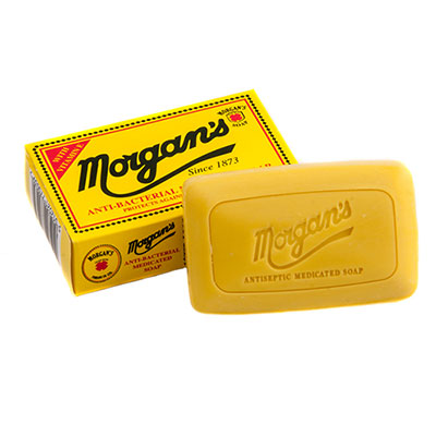 Morgan’s Anti-Bacterial Medicated Soap 12pk Box