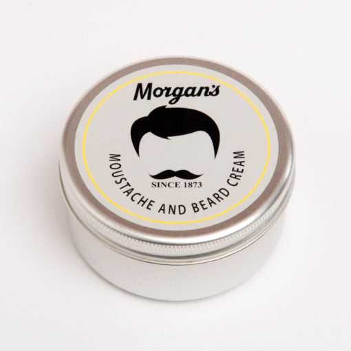 Morgan’s Moustache & Beard Cream 75ml Aluminum Tin