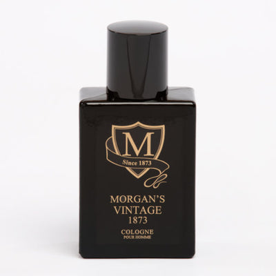 Morgan's Vintage 1873 Cologne 50ml Glass Bottle