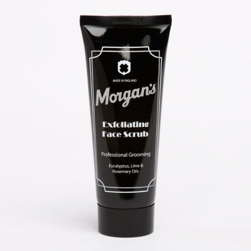 Morgan’s Exfoliating Face Scrub 100ml Tube