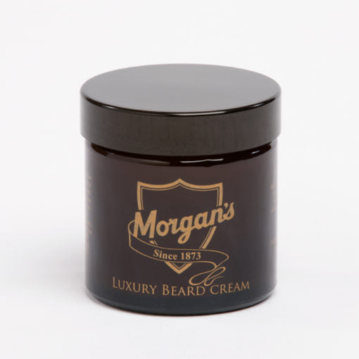 Morgan's Luxury Beard & Moustache Cream 60ml Glass Jar