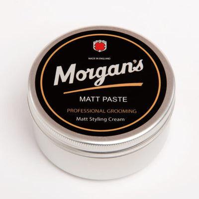 Morgan’s Matt Paste 100ml Aluminum Tin