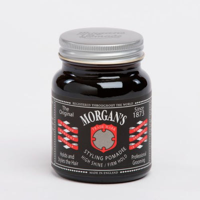 Morgan’s Black Styling Pomade High Shine / Firm Hold