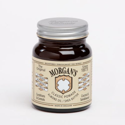 Morgan’s Classic Pomade with Almond Oil and Shea Butter