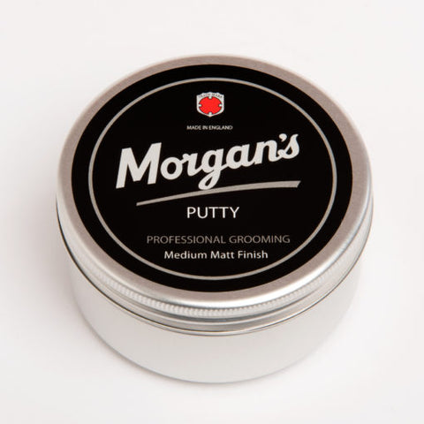 Morgan’s Styling Putty 100ml Aluminum Tin