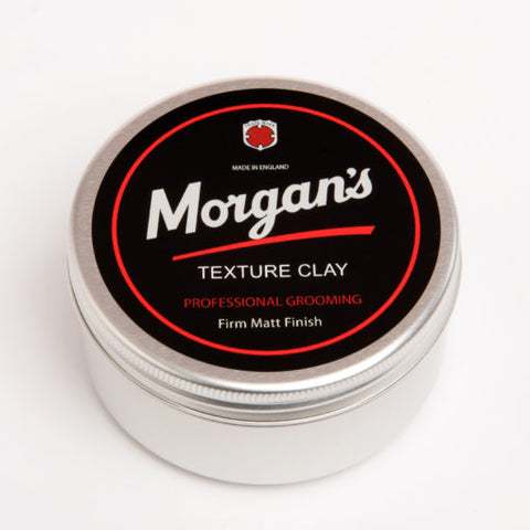 Morgan’s Styling Texture Clay 100ml Aluminum Tin