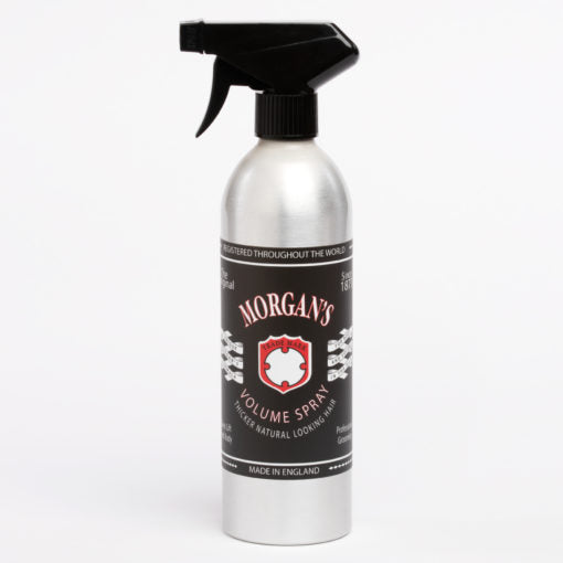 Morgan’s Volume Spray Aluminum Bottle 100ML