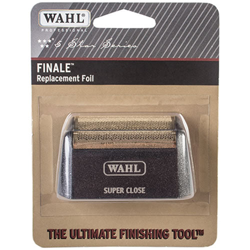 Wahl Finale Foil &amp; Cutter Replacements