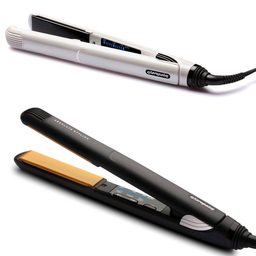 Glampalm Clinic Straightener Black Boutique Salon Brands Australia