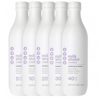 Milk_Shake Creative Permanent Colour Oxidising Emulsions