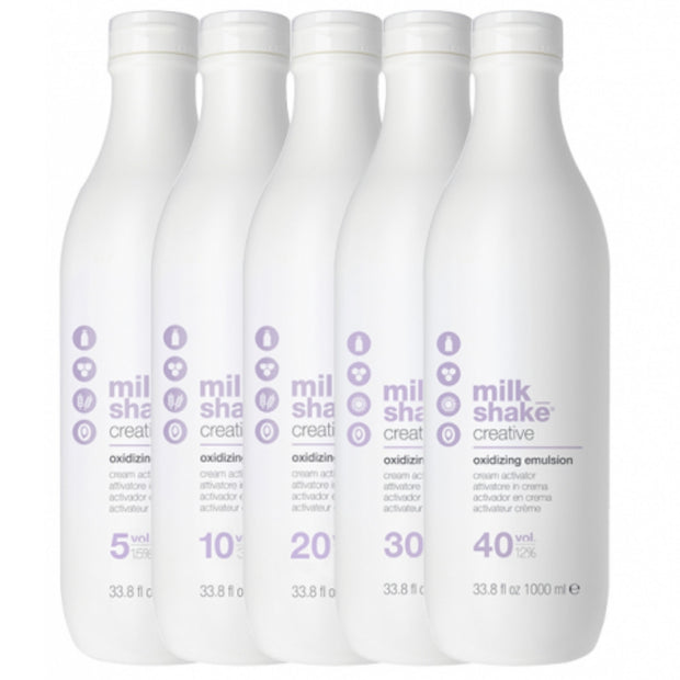 Milk_Shake Creative Permanent Colour Oxidising Emulsions