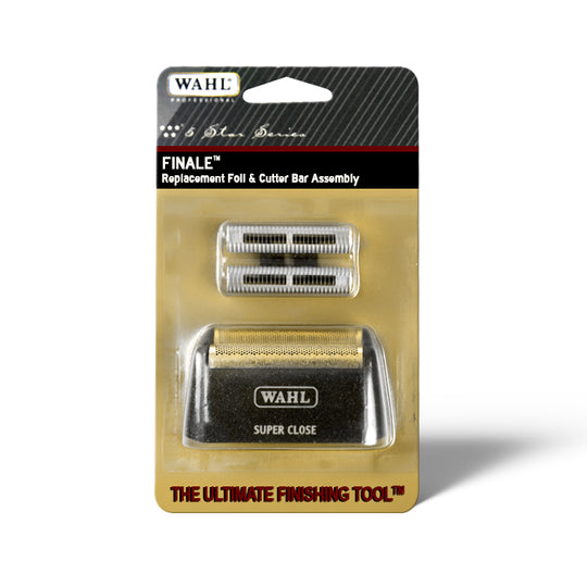 Wahl Finale Foil &amp; Cutter Replacements