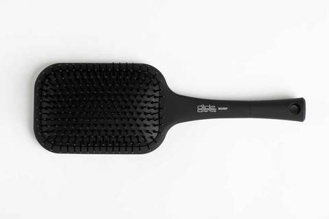 Glide Rubber Pin Paddle Brush