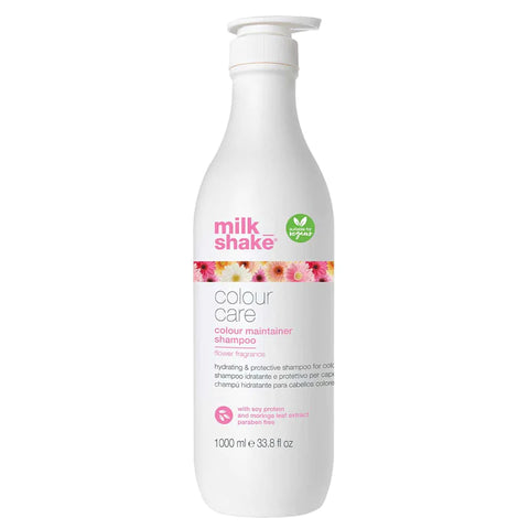 milk_shake color maintainer shampoo flower