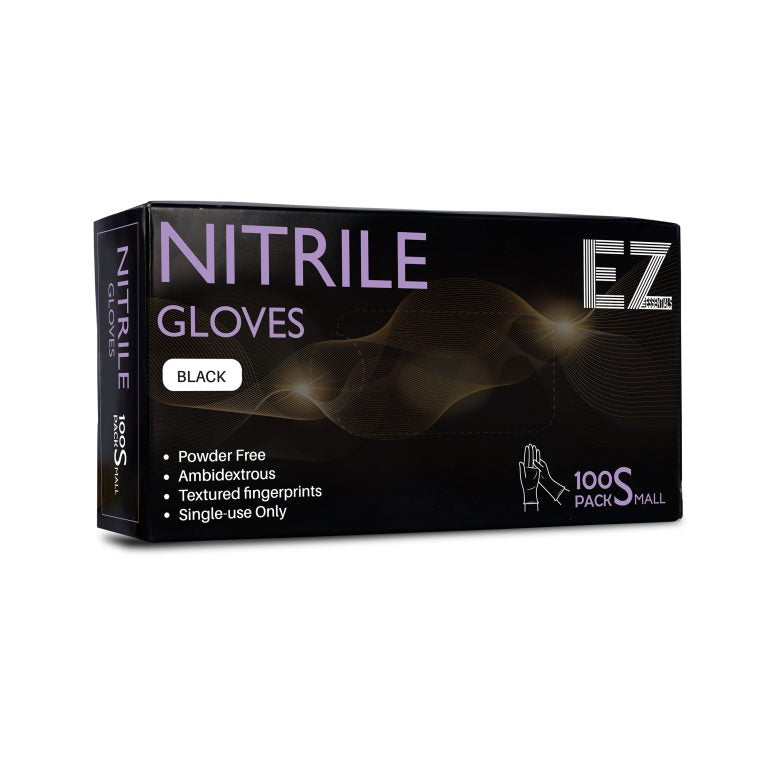 EZ ESSENTIALS PREMIUM NITRILE GLOVES 100 PACK