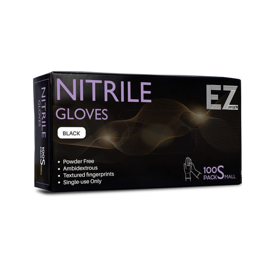 EZ ESSENTIALS PREMIUM NITRILE GLOVES 100 PACK