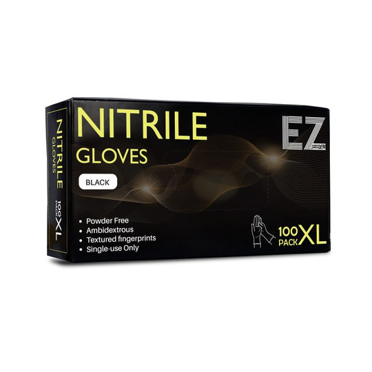 EZ ESSENTIALS PREMIUM NITRILE GLOVES 100 PACK